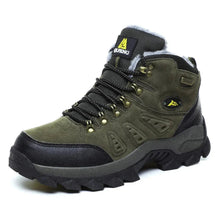 Bradford Wasserdichte Wanderstiefel – Grün 2