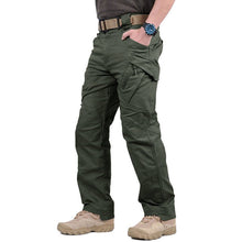 Callum Wasserdichte Cargohose – Armeegrün