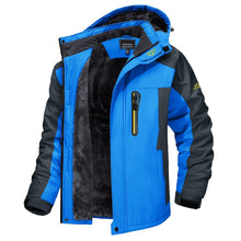 Carl Wind- und wasserdichte Jacke – Blau