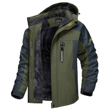 Carl Wind- und wasserdichte Jacke – Grün