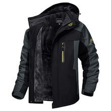 Carl Wind- und wasserdichte Jacke – Schwarz