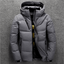 Colden - Winterjacke - Kapuzenstil – Dunkelgrau