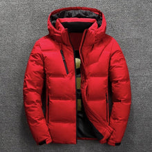 Colden - Winterjacke - Kapuzenstil – Rot