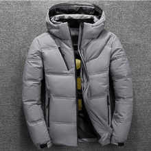 Colden - Winterjacke - Kapuzenstil – Hellgrau