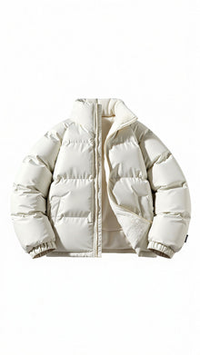 Cyrusteem - Warme Pufferjacke für Herren - Winter – Beige