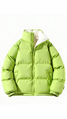 Cyrusteem - Warme Pufferjacke für Herren - Winter – Grün