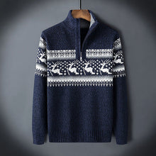 Emil - Weihnachtspulli – Marineblau