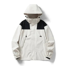 Enzo - Kapuzenjacke - Maximaler Komfort – Weiß