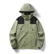 Enzo - Kapuzenjacke - Maximaler Komfort – Grün