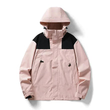 Enzo - Kapuzenjacke - Maximaler Komfort – Rosa
