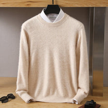 Ernest - Winterpullover - Flauschige Textur – Beige