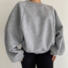 Everlee - Trendiger Pullover - Übergroße Passform – Grau