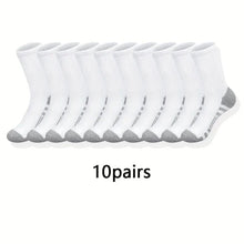 Gregory - Klassische Crew-Socken - Sport-Stil – Weiß