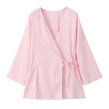 Jezebel - Lässiges Set - Lockere Passform – Rosa Top