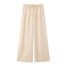 Jezebel - Lässiges Set - Lockere Passform – Beige Hosen