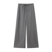 Jezebel - Lässiges Set - Lockere Passform – Graue Hosen