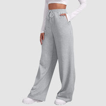Juniper - Lässige Jogginghose - Weites Bein – Silber