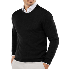 Kolby - Slim-Fit-Pullover - Moderner Minimalismus – Schwarz