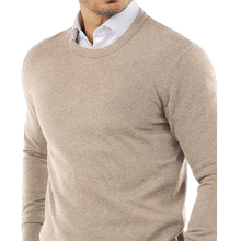Kolby - Slim-Fit-Pullover - Moderner Minimalismus – Khaki
