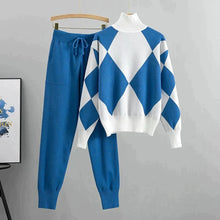 Lila - Elegantes Set – Blau