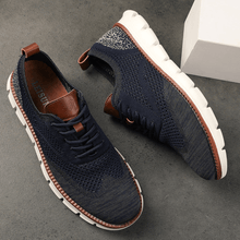 Maddox - Retro-Sneaker - Gepolsterte Innensohlen – Blau