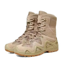 Marcellus - Taktische Wanderstiefel - Wasserdicht und Rutschfest – Khaki