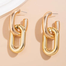 Micara - Bold Links - Ohrringe – Gold