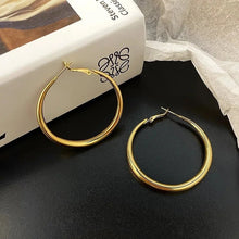 Micara - Bold Loop - Ohrringe – Gold