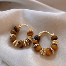 Micara - Bronze Beads - Ohrringe – Braun