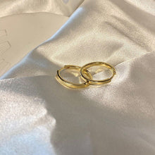 Micara - Classic Hoops - Ohrringe – Gold