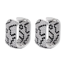 Micara - Cobra Chic - Ohrringe – Silber