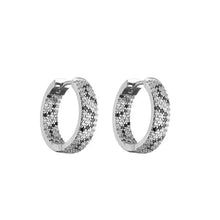 Micara - Dazzling Duo - Ohrringe – Silber