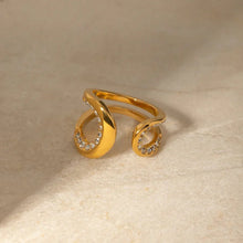 Micara - Diamond Dippers - Ringe – Gold