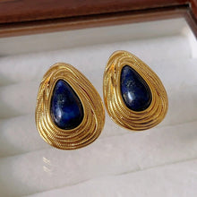Micara - Lapis Luxe - Ohrringe – Blau