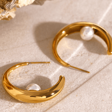 Micara - Lunar Lusters - Ohrringe – Gold