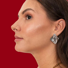 Micara - Metallic Marvels - Ohrringe – Silber
