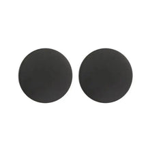Micara - Moonlit Discs - Ohrringe – Schwarz