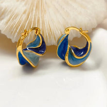Micara - Ocean Breeze - Ohrringe – Blau