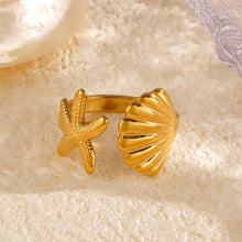 Micara - Ocean Embrace - Ringe – Gold