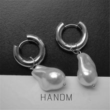 Micara - Pearl Drop - Ohrringe – Silber