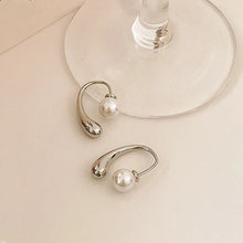 Micara - Pearly Drops - Ohrringe – Silber