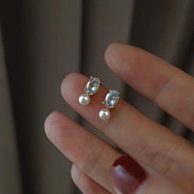 Micara - Pearly Duet - Ohrringe – Gold Perle