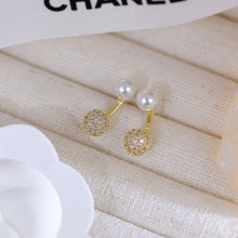 Micara - Pearly Pops - Ohrringe – Perle