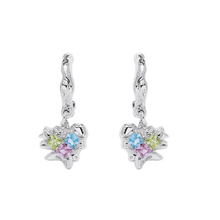 Micara - Rainbow Drops - Ohrringe – Mehrfarbig
