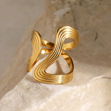 Micara - Ripple Ring - Ringe – Gold