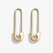Micara - Safety Pindrops - Ohrringe – Gold