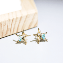 Micara - Starburst Charmers - Ohrringe – Gold