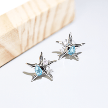 Micara - Starburst Charmers - Ohrringe – Silber