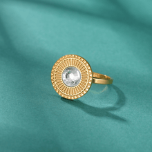 Micara - Sunbeam Orbs - Ringe – Gold