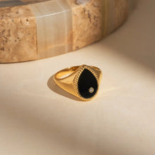 Micara - Teardrop Dream - Ringe – Schwarz